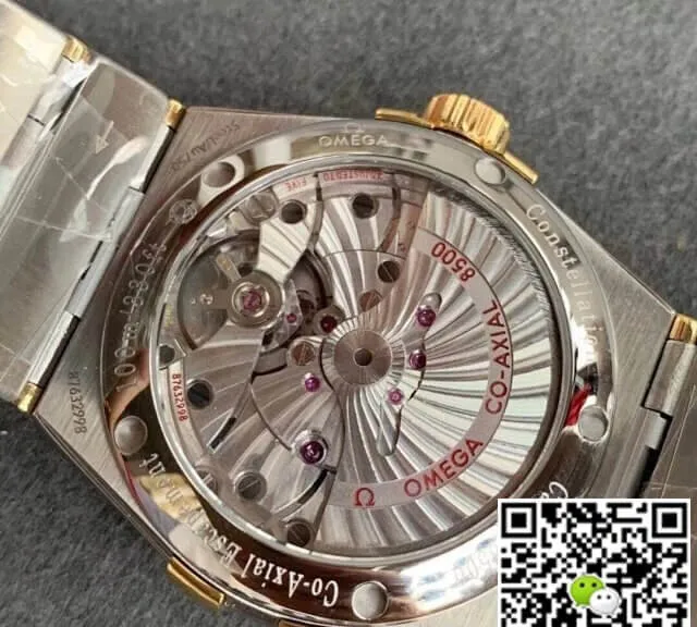 Omega Constellation 123.20.38.21.08.001 VS Factory 1:1 Best Edition Replica Watch Yellow Dial